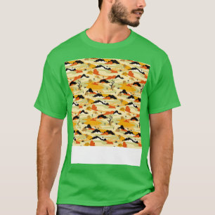 Desert Seamless Pattern Sand Dune Sahara Quicksand T-Shirt