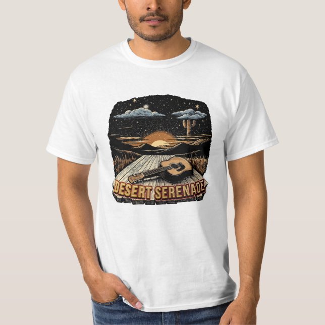 Desert Serenade T-Shirt (Front)