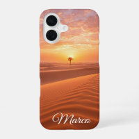Desert Serenity – Golden Dunes at Sunset Fine Art 