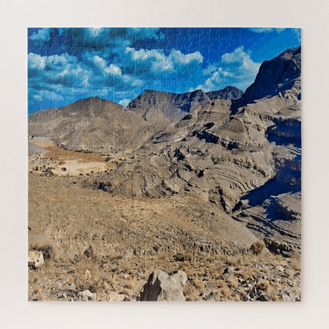 Desert Serenity Jigsaw Puzzle (Vertical)