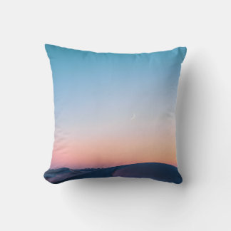 Desert Serenity Throw Pillow