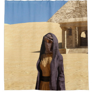 Desert Shower Curtain