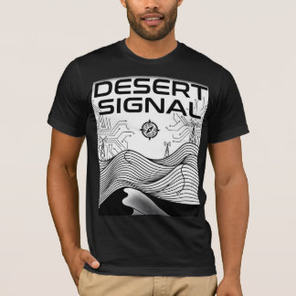 Desert Signal Cyber Streetwear T-Shirt