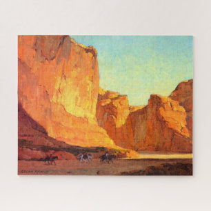Desert Skies Edgar Payne Jigsaw Puzzle