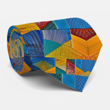 Desert Sky Colours - Quilt Patches Collage