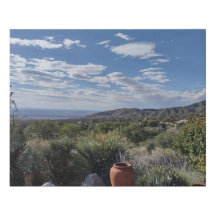 Desert Sky Landscape Print