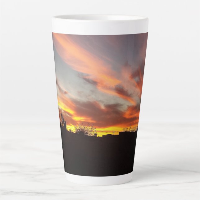 Desert Sky Latte Mug (Front)