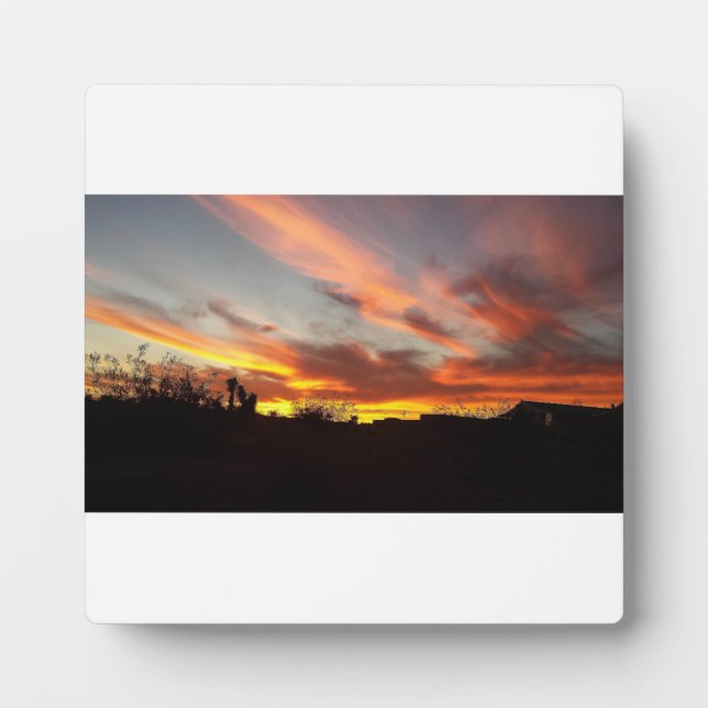 Desert Sky Plaque (Front)