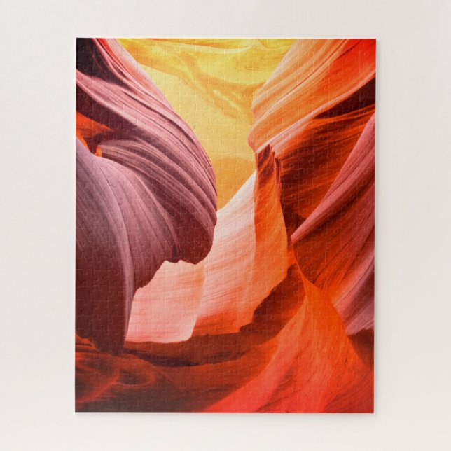 Desert Slot Canyon or Your Photo Jigsaw Puzzle (Vertical)