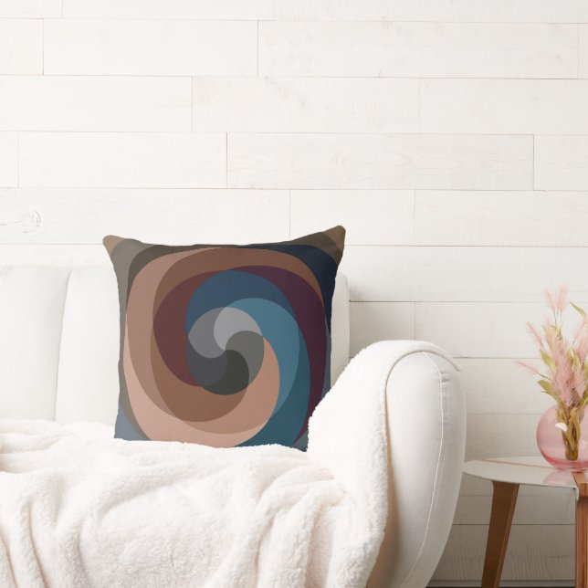 Desert Snake Throw Pillow (Couch)