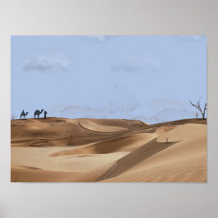 Desert Soul Poster