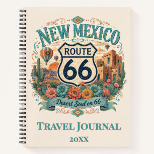 Desert Soul Route 66 Southwest Journal Mood