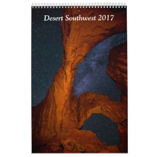 Desert Southwest 2017 Calendar