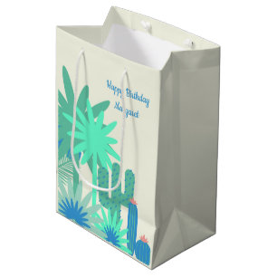 Desert Southwest Personalized Gift Bag