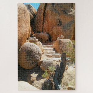 Desert Southwest Rock Maze Jigsaw Puzzle