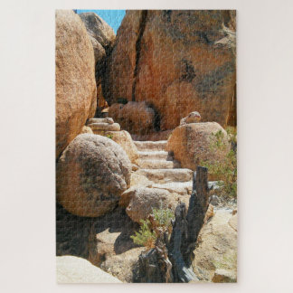 Desert Southwest Rock Maze Jigsaw Puzzle