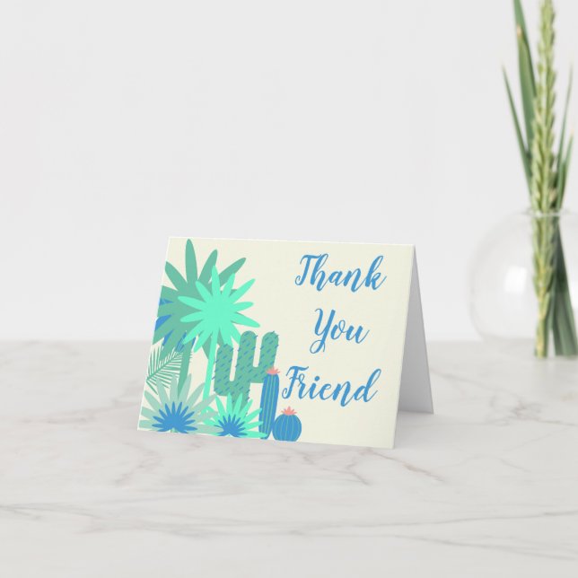Desert Southwest Thank You Cards (Front)