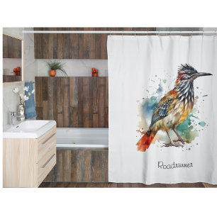 Desert Spirit, Roadrunner in Watercolor custom