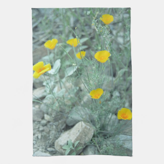 Desert Spring Serviettes de cuisine en coton sud-o (Vertical)