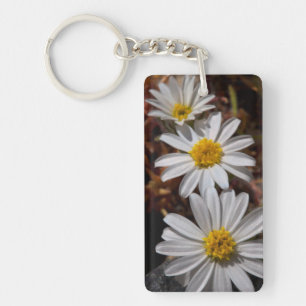 Desert Star Wildflowers Keychain