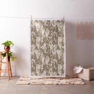 Desert Storm Digital Camo Camouflage Customizable Fabric