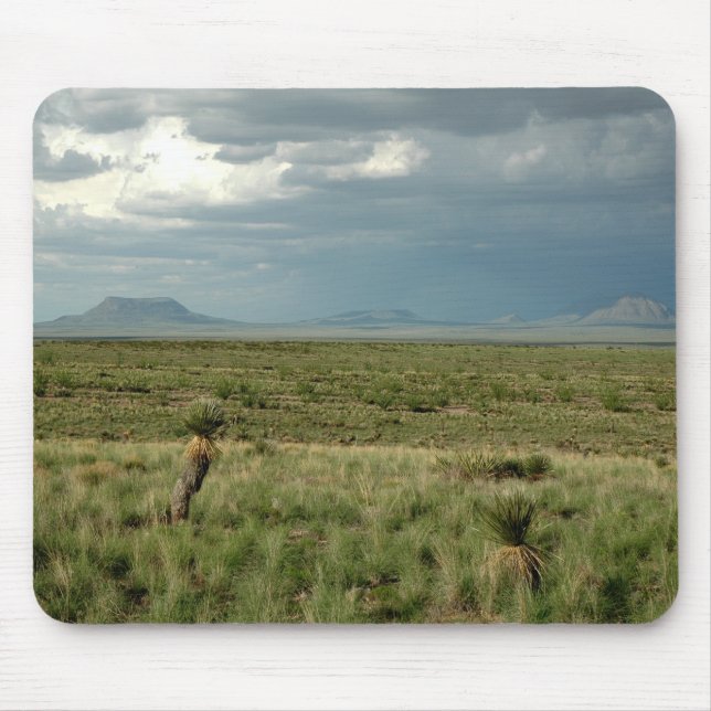 Desert Storm Mouse Pad (Front)