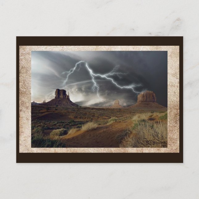 Desert Storm Postcard (Front)