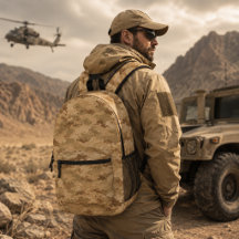 Desert Storm Tactical Camouflage Pattern