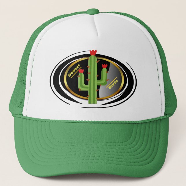 Desert Style Trucker Hat (Front)