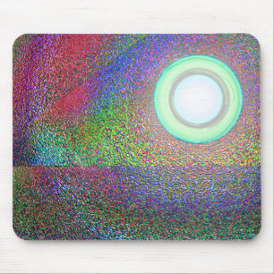 Desert Sun Mouse Pad