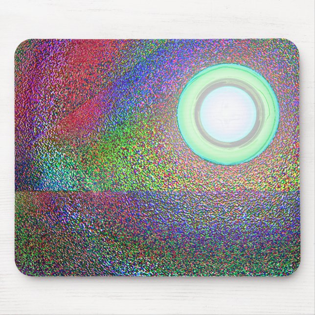 Desert Sun Mouse Pad (Front)