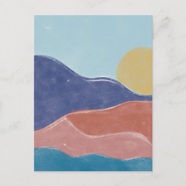 Desert Sun Postcard (Front)
