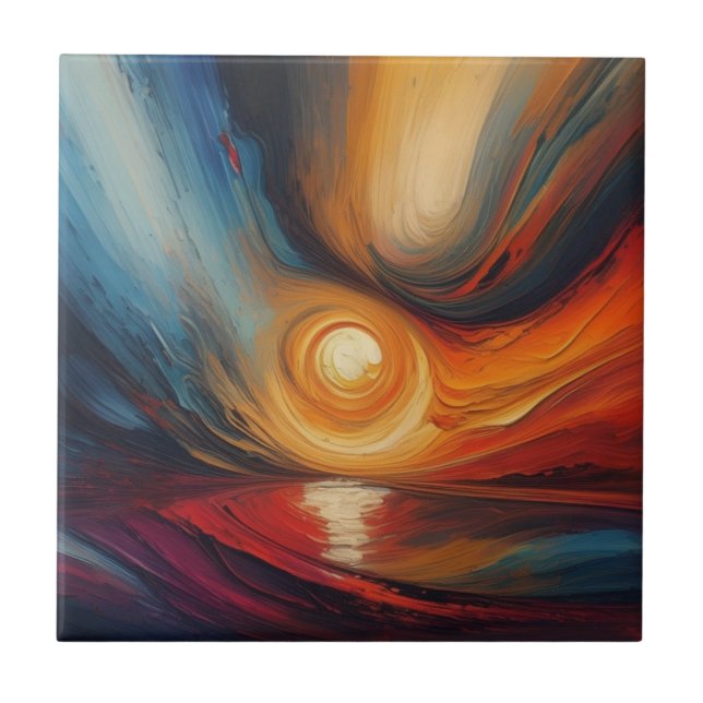 Desert Sun Tile (Front)