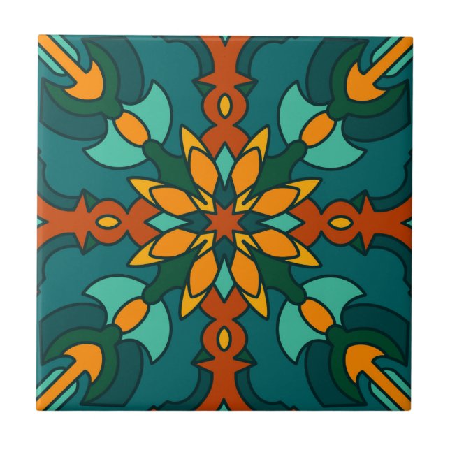 Desert Sunflower Tile (Front)