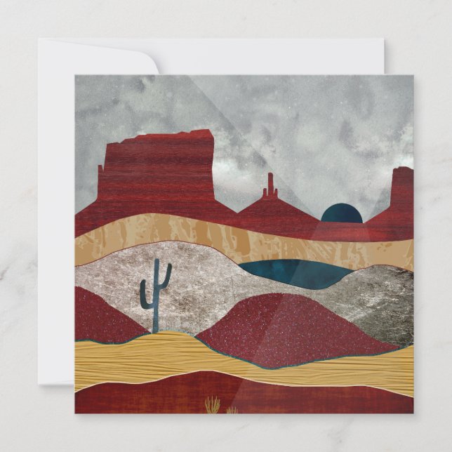 Desert Sunrise (Front)
