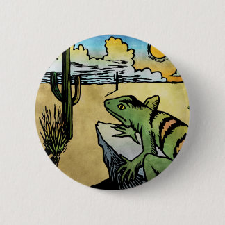 Desert Sunrise 2 Inch Round Button