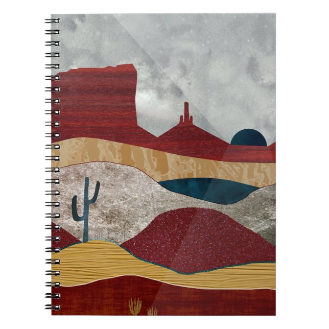Desert Sunrise Notebook (Front)