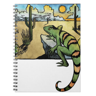 Desert Sunrise Notebook