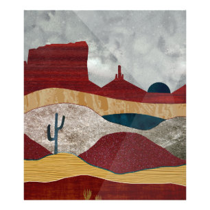 Desert Sunrise Photo Print