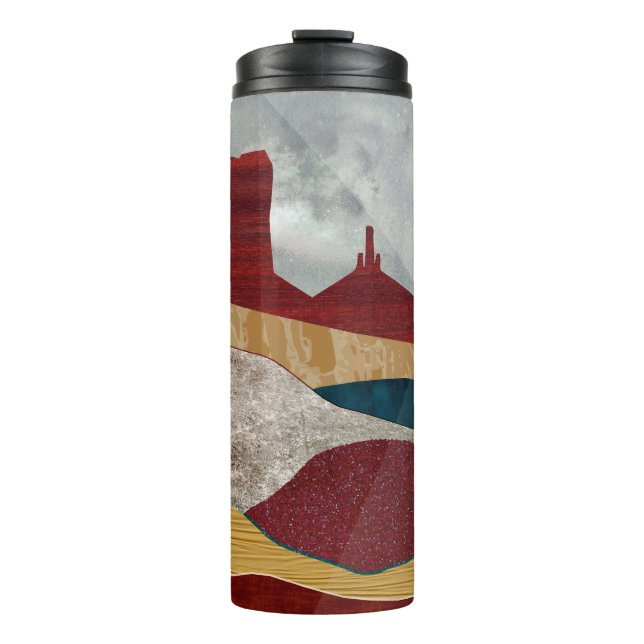 Desert Sunrise Thermal Tumbler (Front)