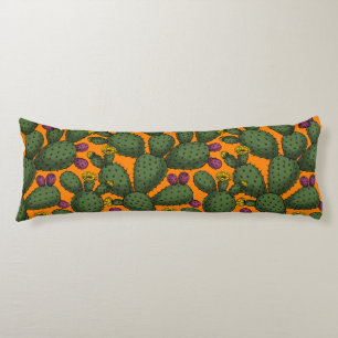 Desert sunset body pillow