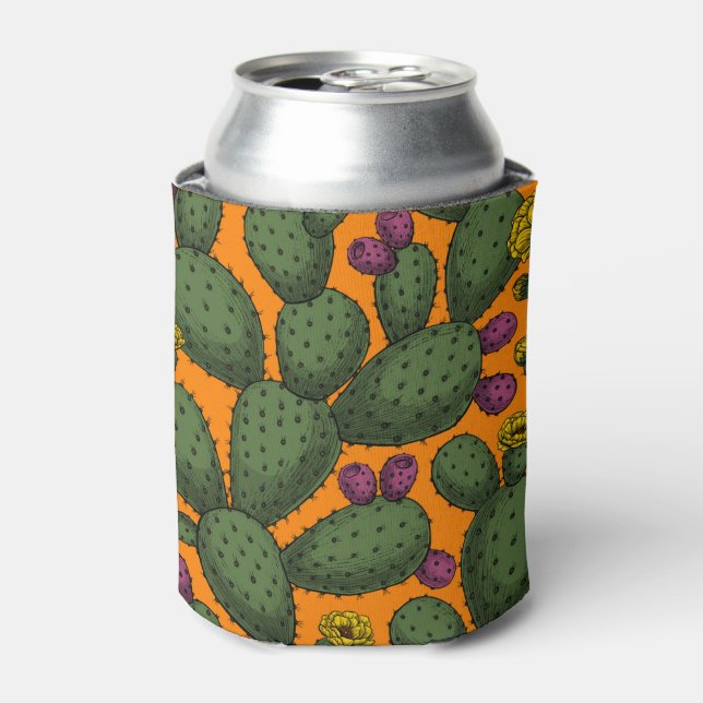 Desert sunset can cooler (Can Front)