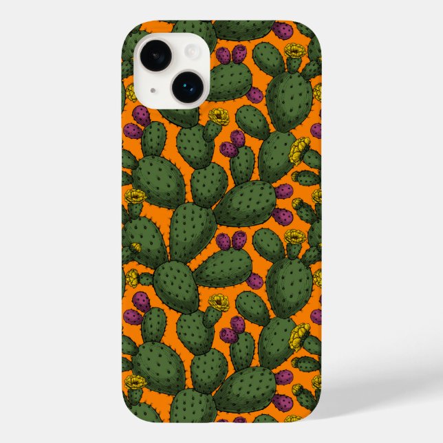 Desert sunset Case-Mate iPhone case (Back)