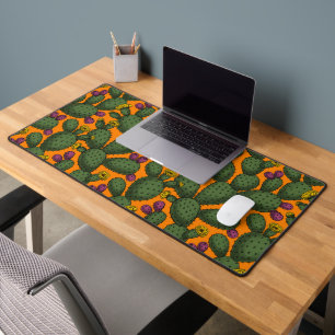Desert sunset desk mat