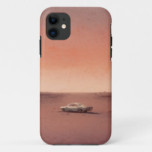 Desert Sunset Drive Mobile Case