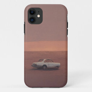 Desert Sunset Drive Mobile Case