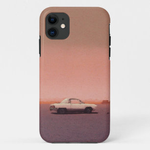 Desert Sunset Drive Mobile Case