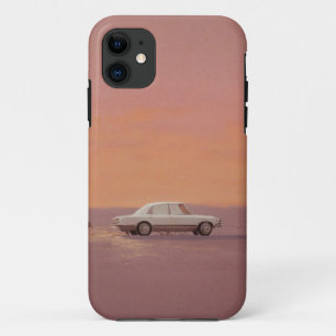 Desert Sunset Drive Mobile Case
