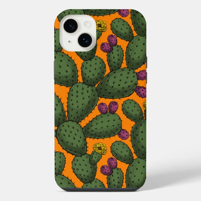 Desert sunset iPhone case (Back)