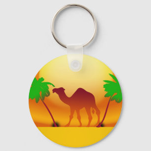 Desert Sunset Key Chain